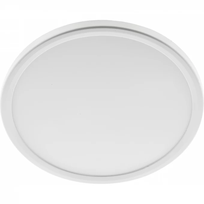 Круглый даунлайт встраиваемый ECOLA LED DOWNLIGHT 1021 с драйвером 4W 220V 6500K 85x20 DRRD40ELC