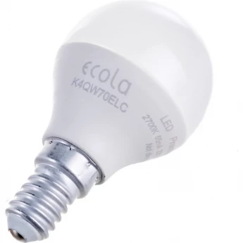 Светодиодная лампа ECOLA GLOBE LED PREMIUM K4QW10ELC