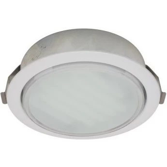 Встраиваемый светильник ECOLA GX53 DL FW53DLECC белый