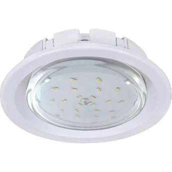 Встраиваемый светильник ECOLA GX53 FT3225 FW5305ECB белый