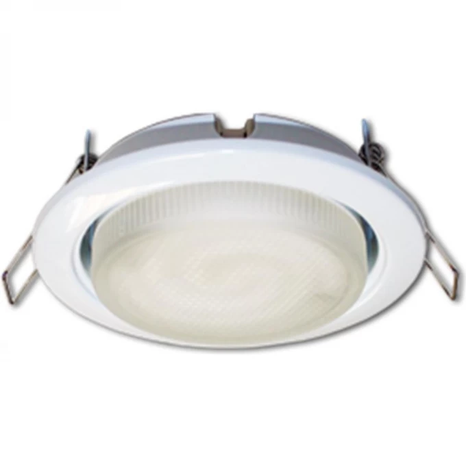 Встраиваемый светильник ECOLA LIGHT GX53 H4 белый TWW511ECC Встраиваемый светильник ECOLA LIGHT GX53 H4 белый TWW511ECC